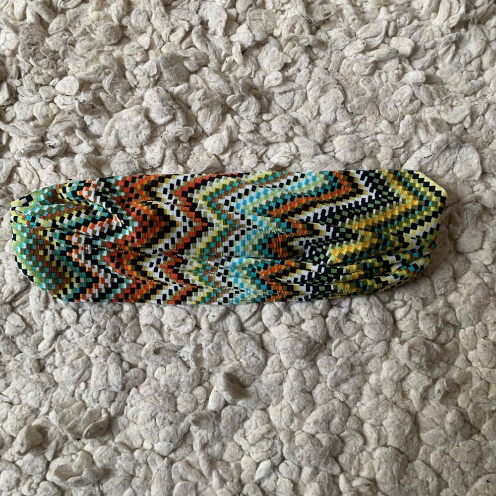 Cara New York Multi-Color Print Head Band Headband NWOT